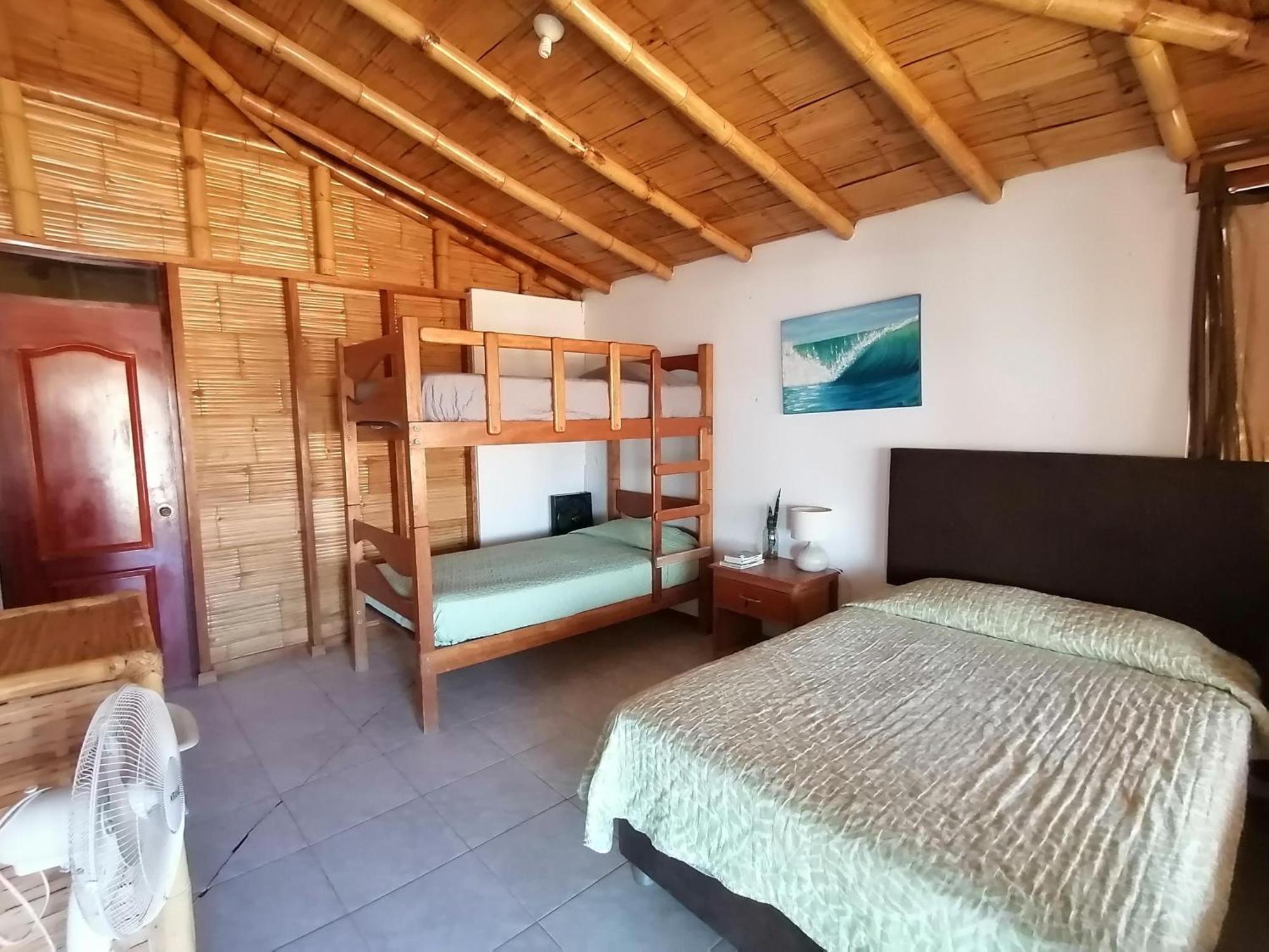 Wayra Hotell Lobitos Exteriör bild