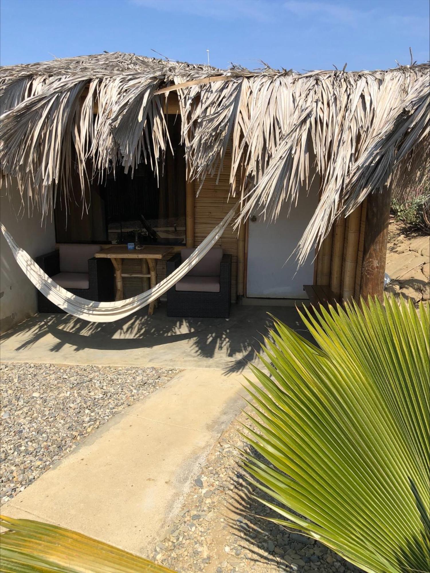 Wayra Hotell Lobitos Exteriör bild