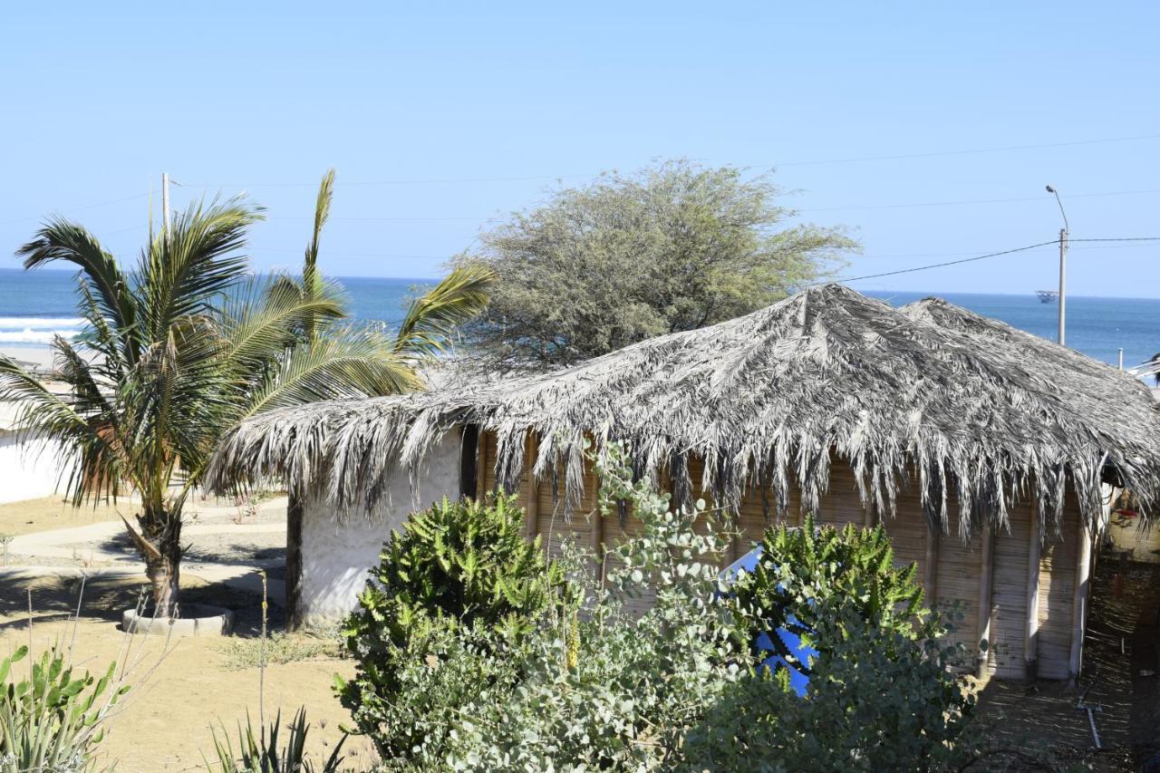 Wayra Hotell Lobitos Exteriör bild